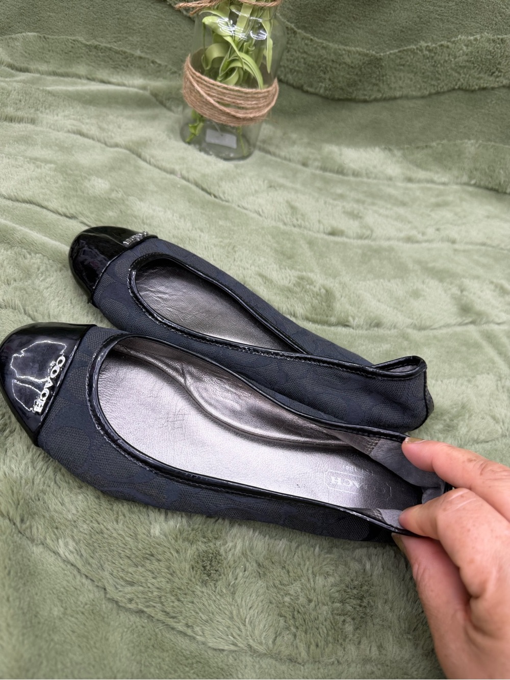 Coach flats - Picture 5 of 8